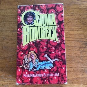 Vintage Erma Bombeck set of 4 paperback Fawcett books in original sleeve
